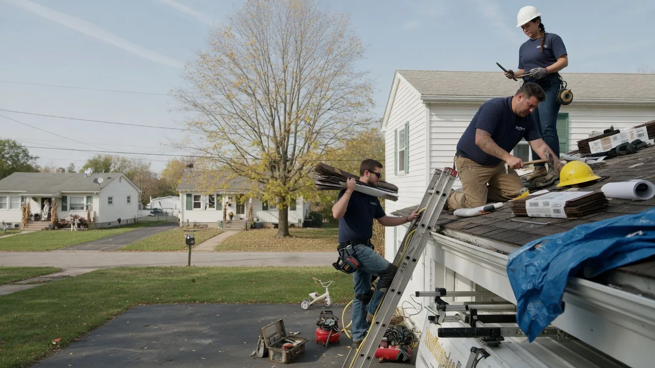 Local Roofing Contractors in Crowley, CO near me